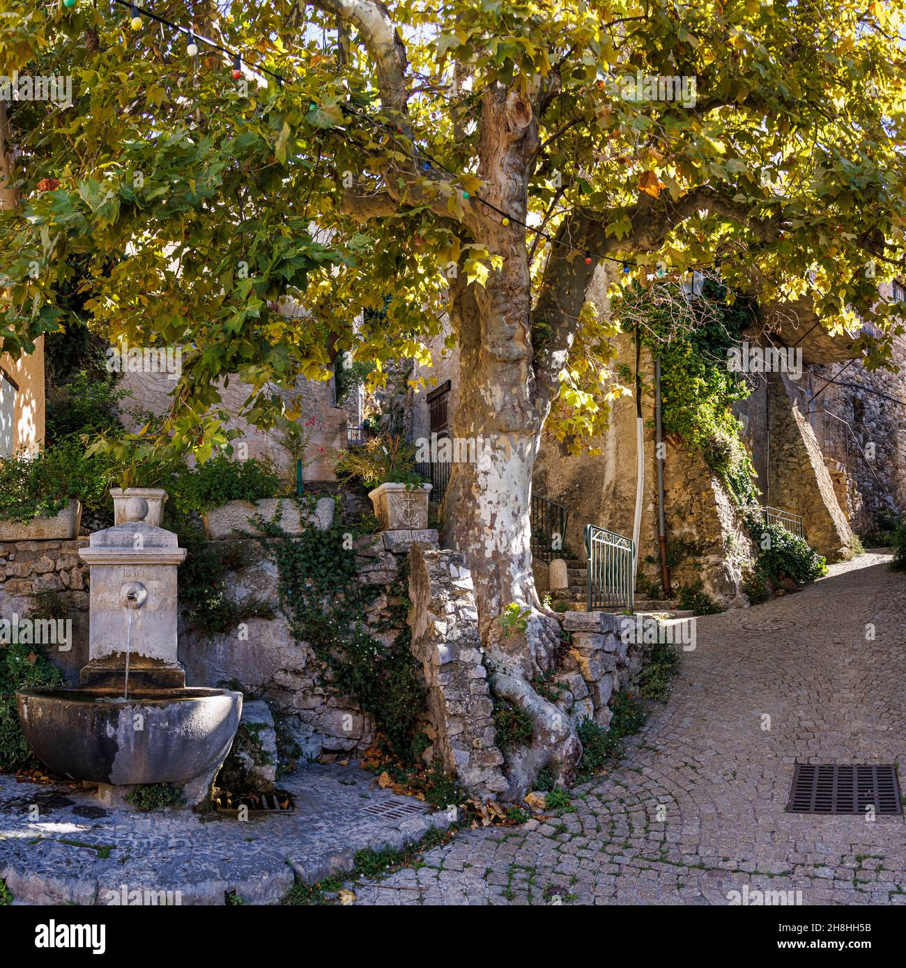 France Var Tourtour Labelled Les Plus Beaux Villages De France The