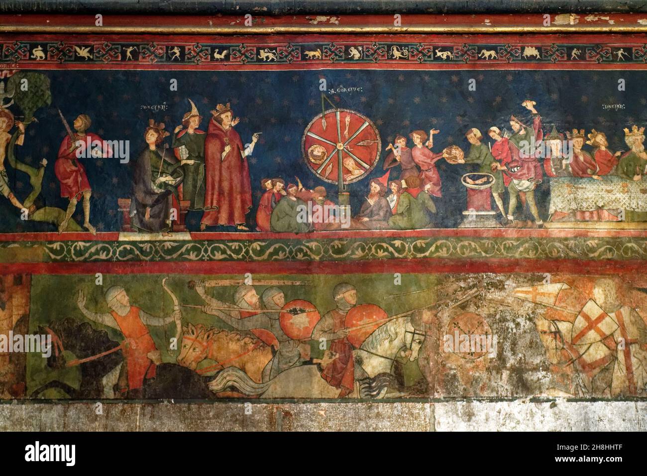 France, Puy de Dome, Clermont Ferrand, 13th century NotreDame de l