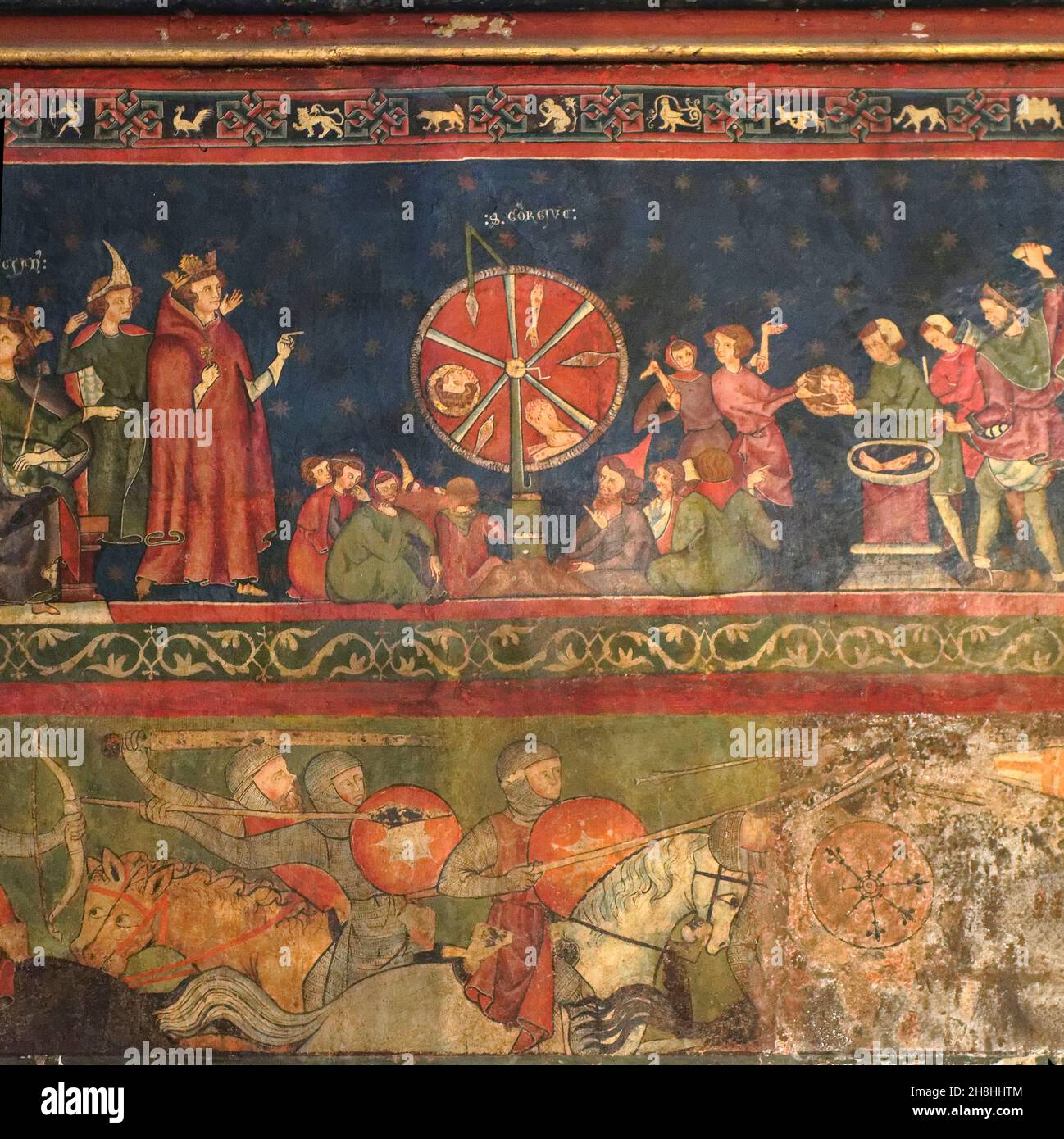 France, Puy de Dome, Clermont Ferrand, 13th century NotreDame de l