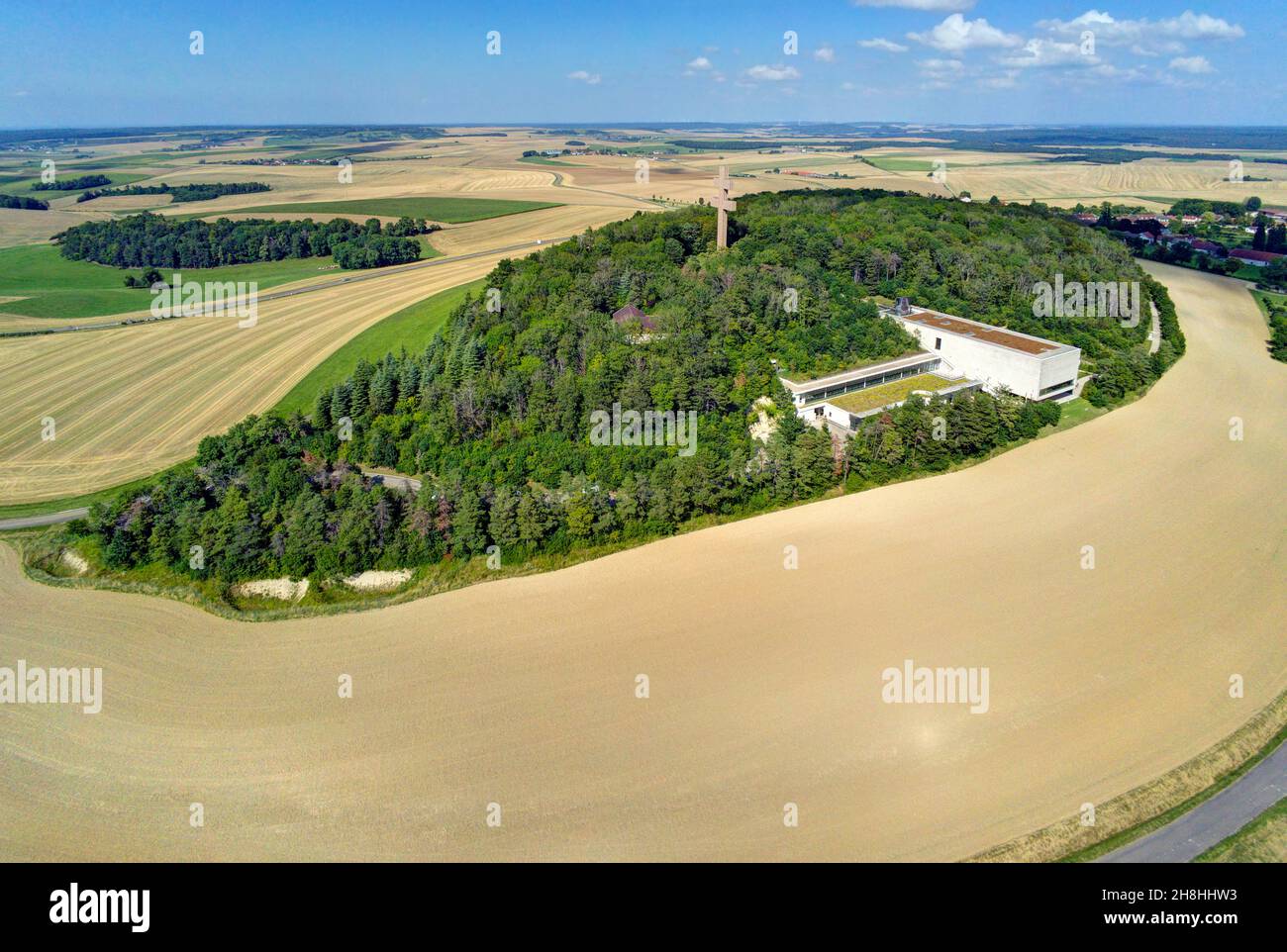 France, Haute-Marne, Colombey-les-deux-Eglises, Memorial Charles De ...