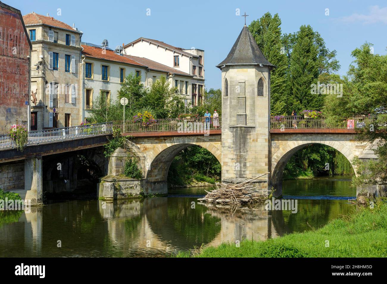 France, Meuse, Bar le Duc labelled Ville d'art et d'histoire (City of