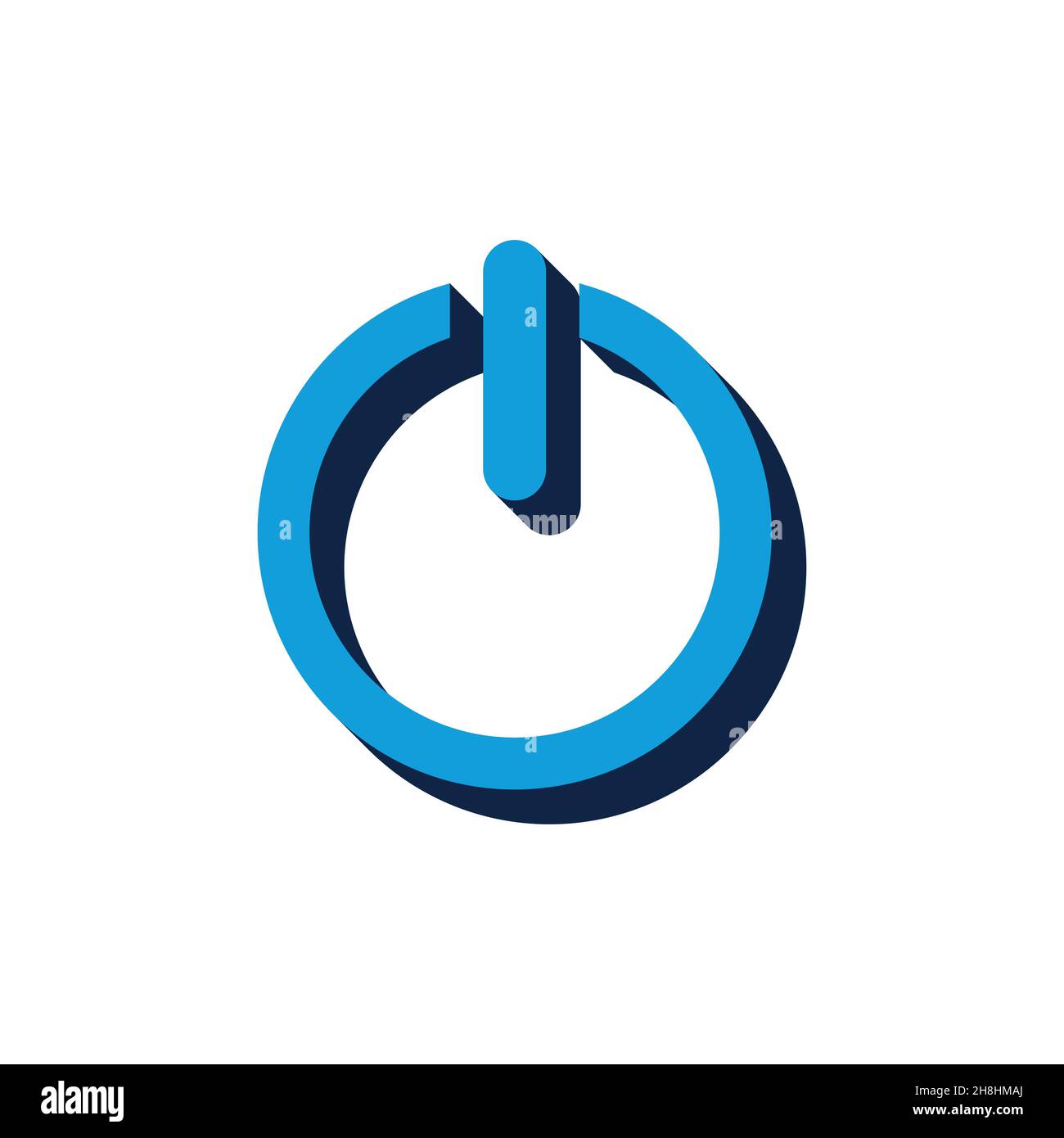 vector icon Power Stock Vector