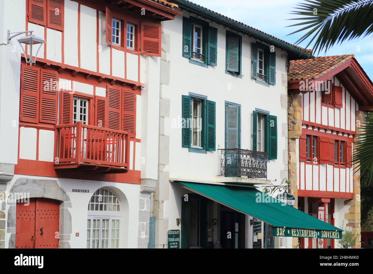France, Pyrenees Atlantiques, Basque Country, Ainhoa (labeled The most ...