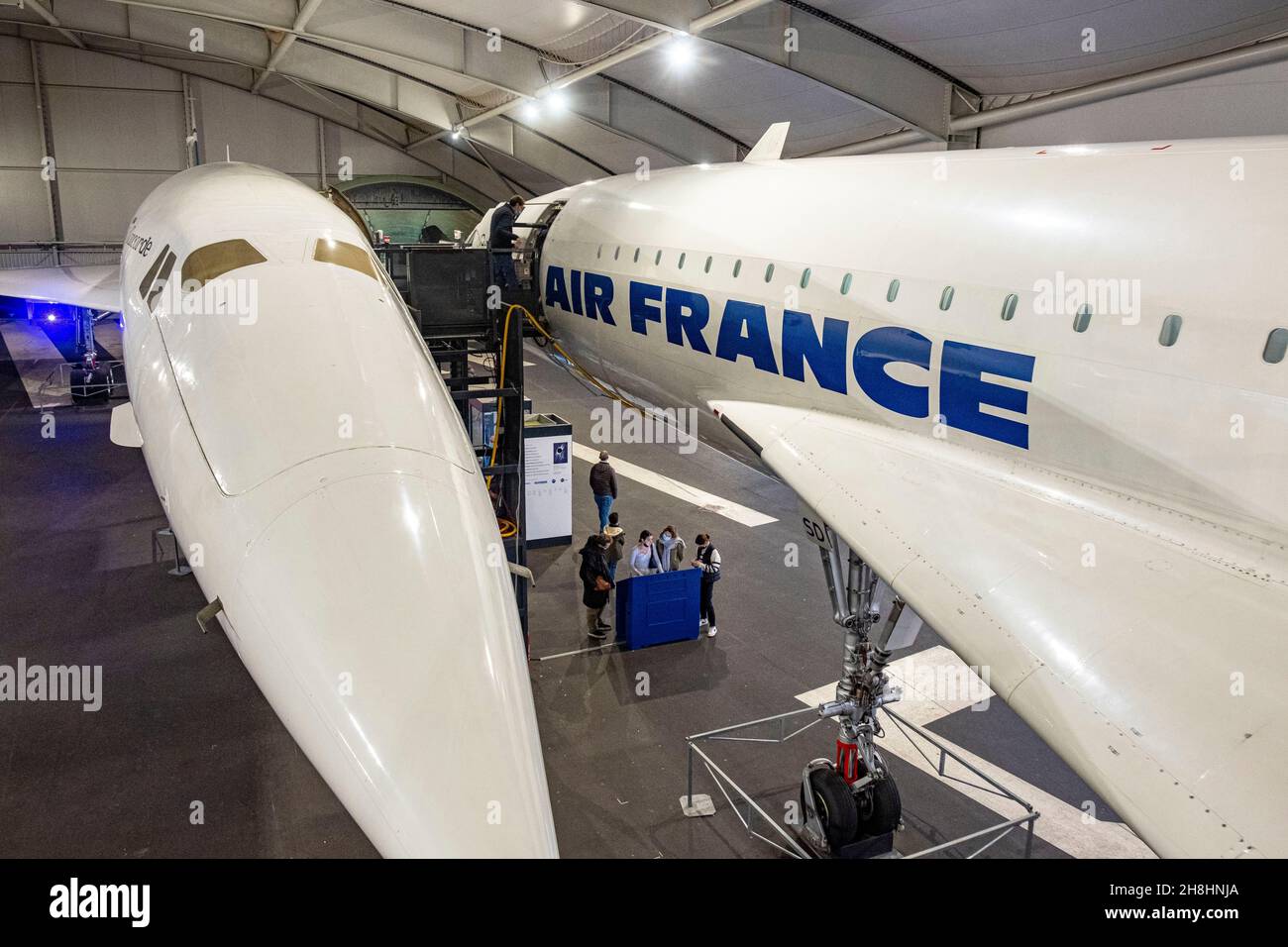 France, Seine Saint Denis, Le Bourget, Air and Space museum, the