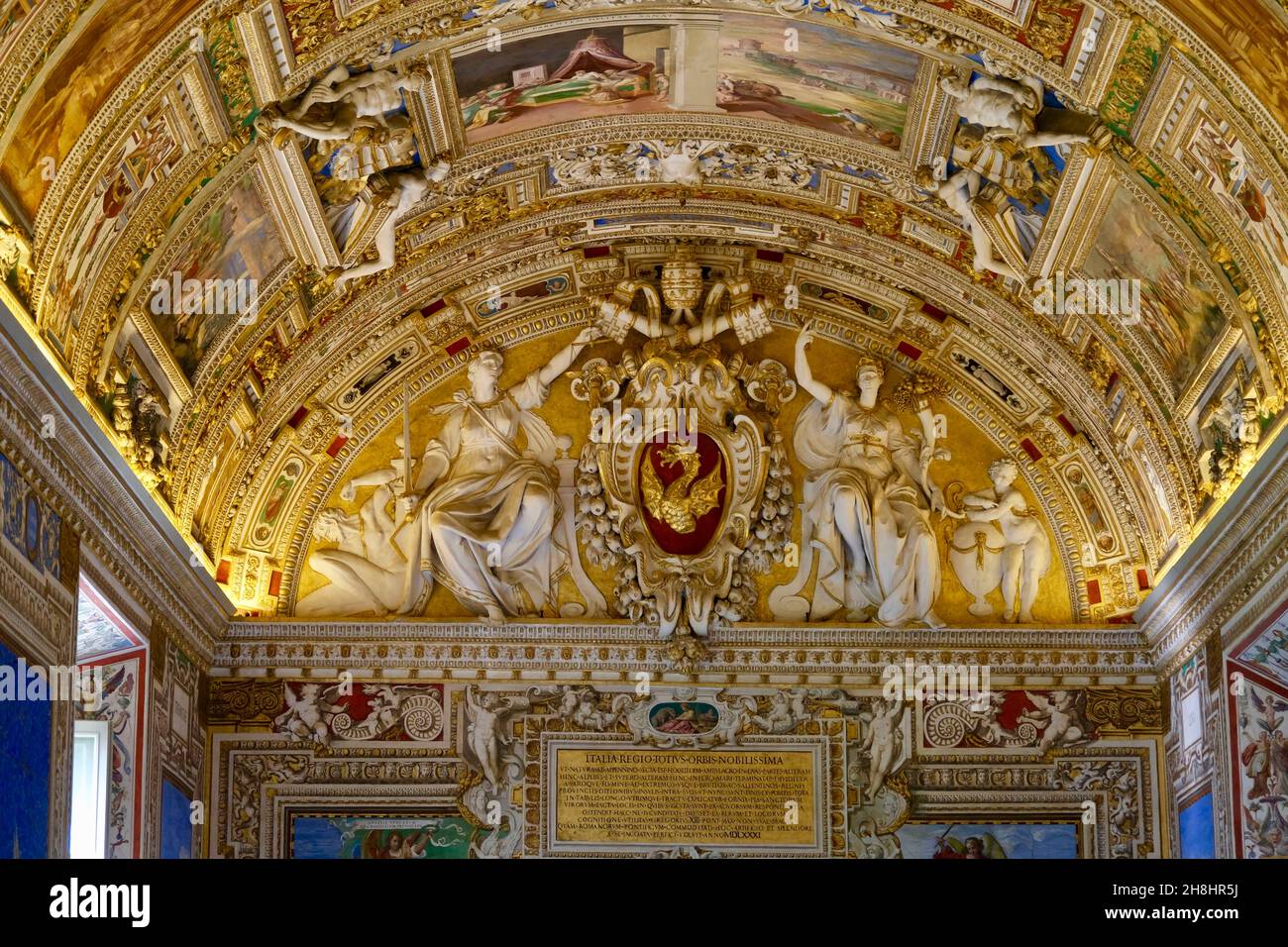 Italy, Lazio, Rome, Vatican City listed World Heritage by UNESCO, the ...