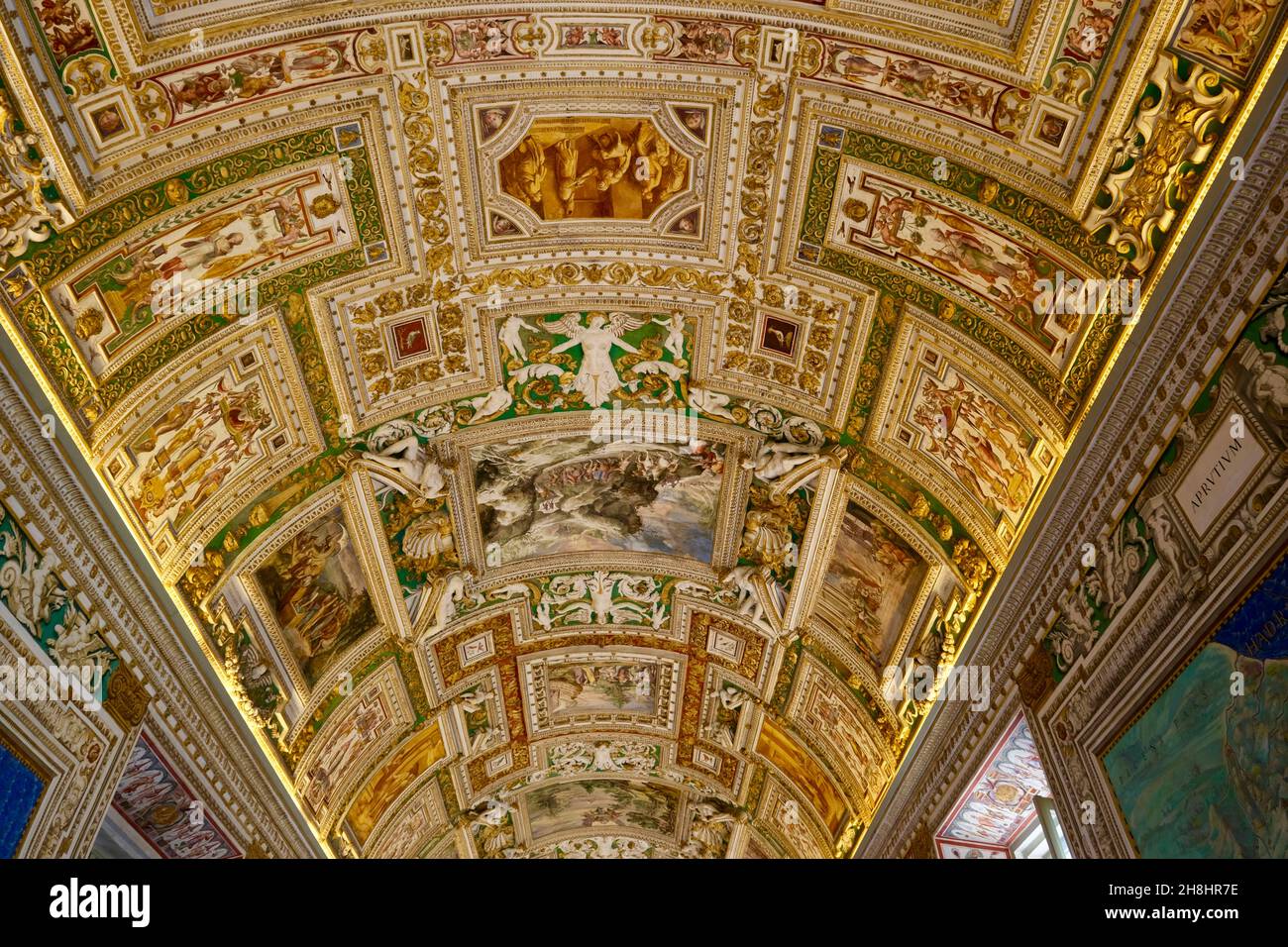 Italy, Lazio, Rome, Vatican City listed World Heritage by UNESCO, the ...