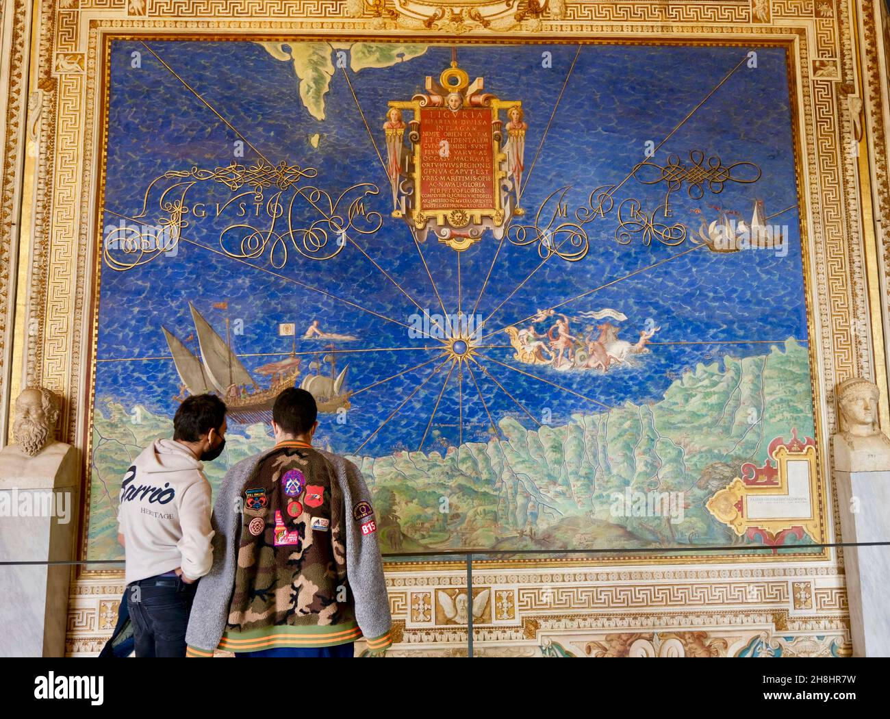 Italy, Lazio, Rome, Vatican City listed World Heritage by UNESCO, the ...