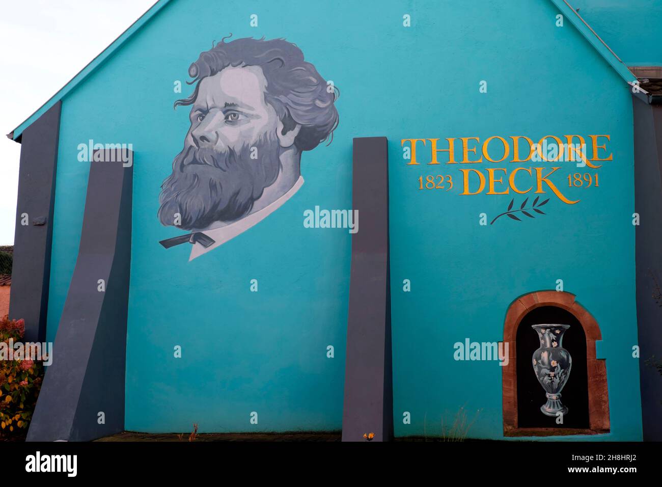 Theodore deck portrait hi-res stock photography and images - Alamy