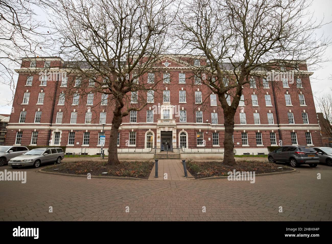 agnes jones house former womens hospital now student