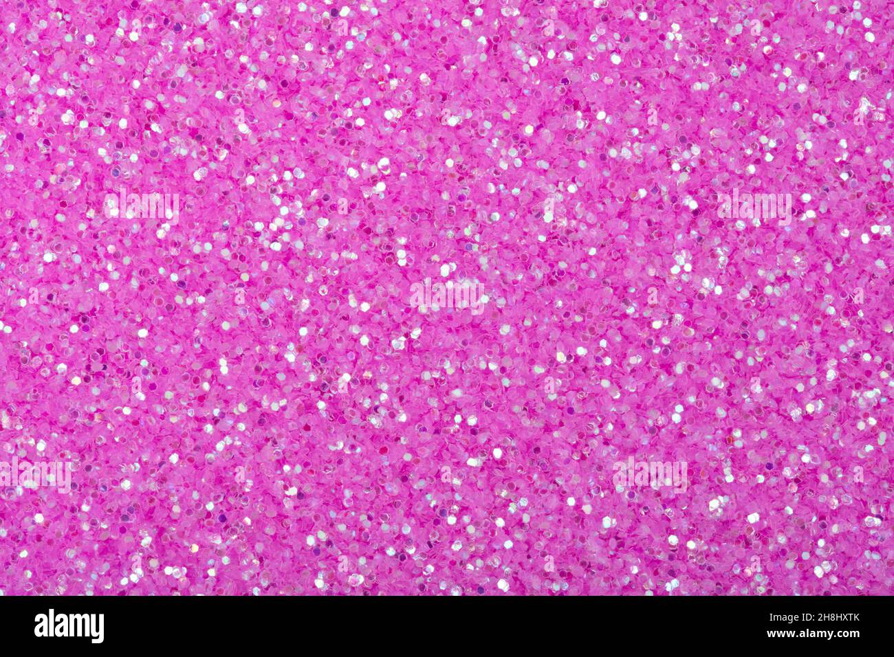 Pink glitter sparkle. Background for your design. - Stock Image