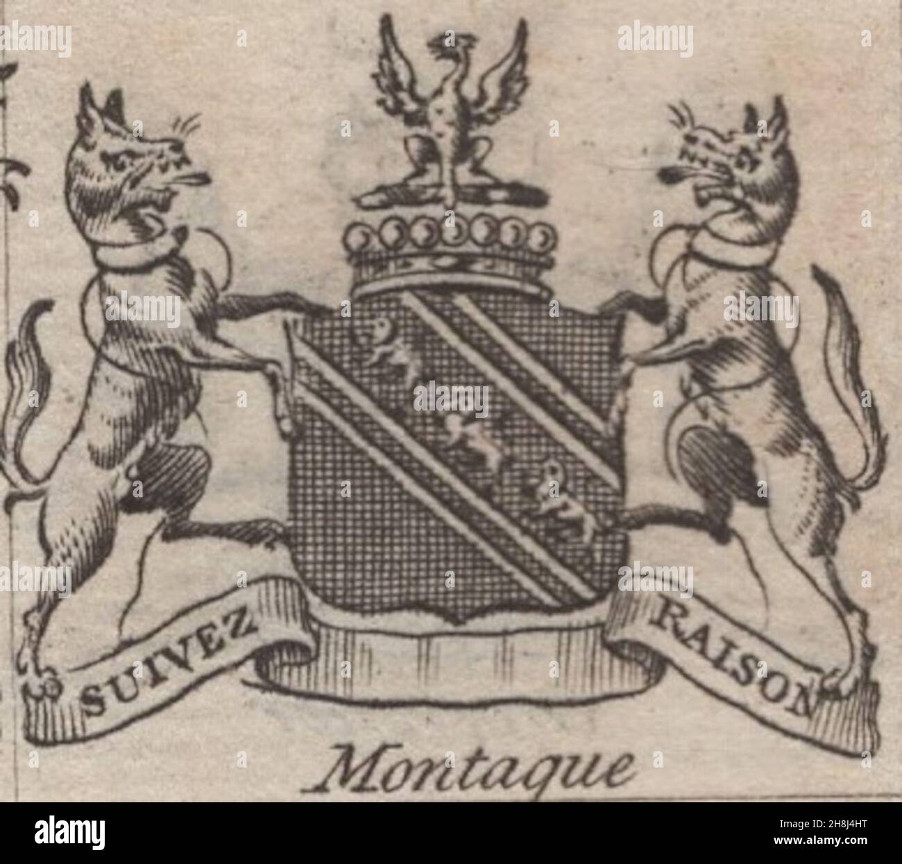 Capulets And Montagues Crests