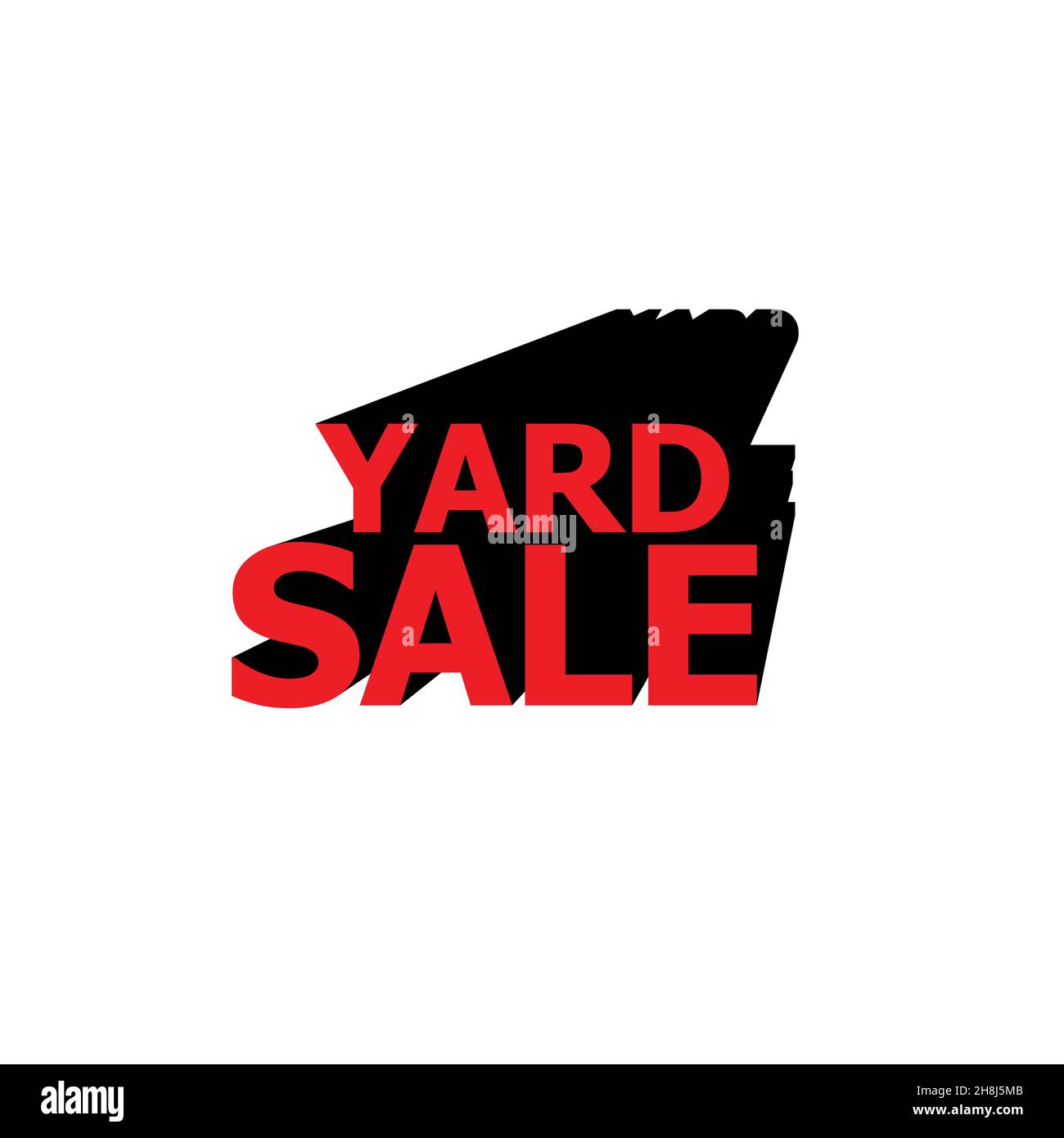 red SALE 3D vector text Stock Vector