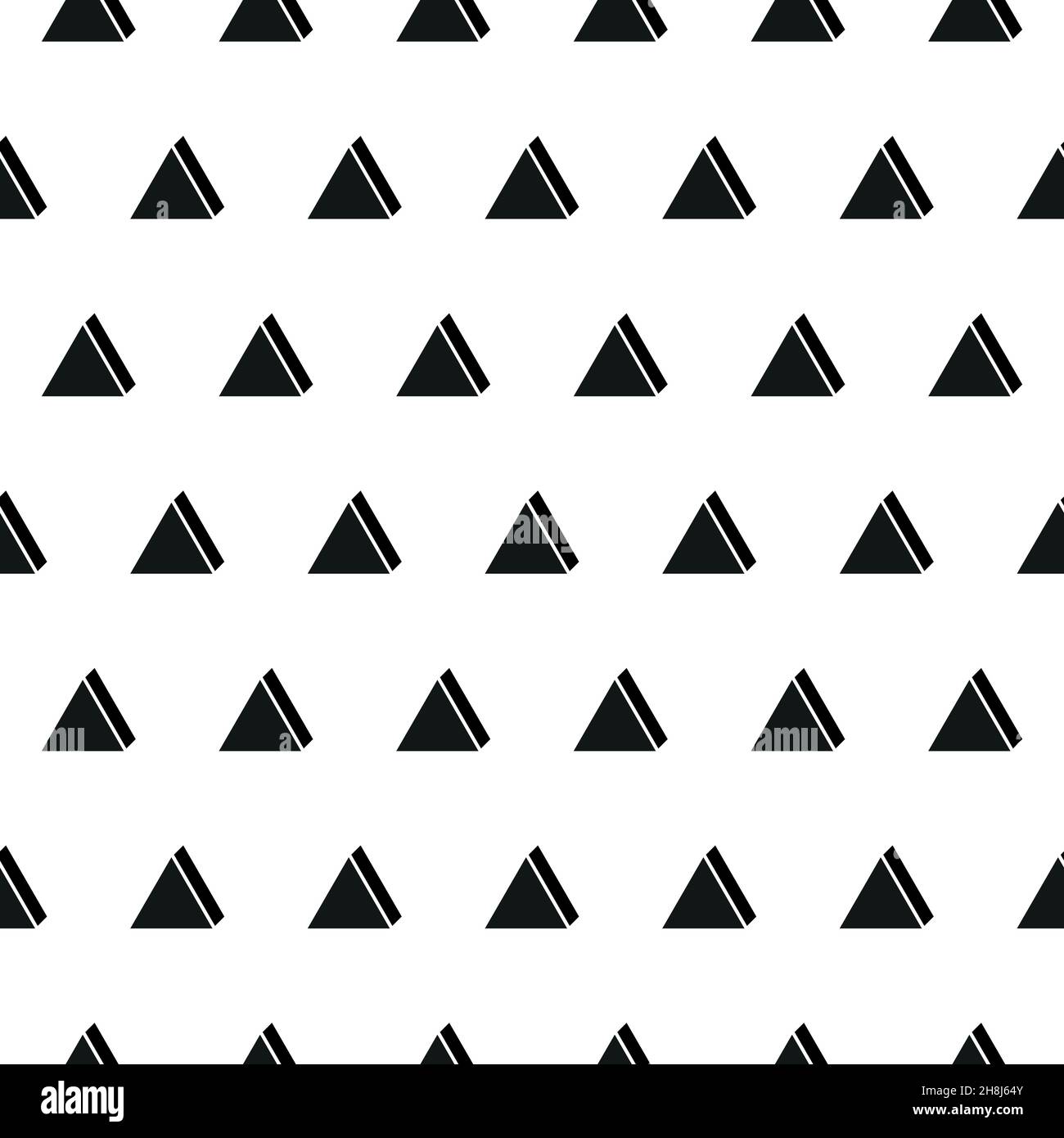 Vector 3d black and white background Stock Vector Image & Art - Alamy