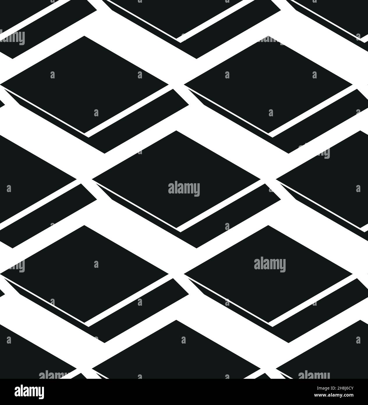 Vector 3d black and white background Stock Vector Image & Art - Alamy