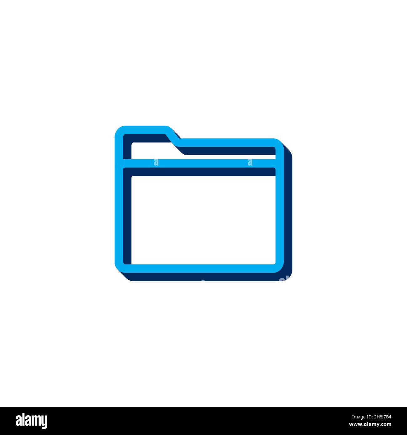 isometric. 3d sign isolated on white background Stock Vector Image ...
