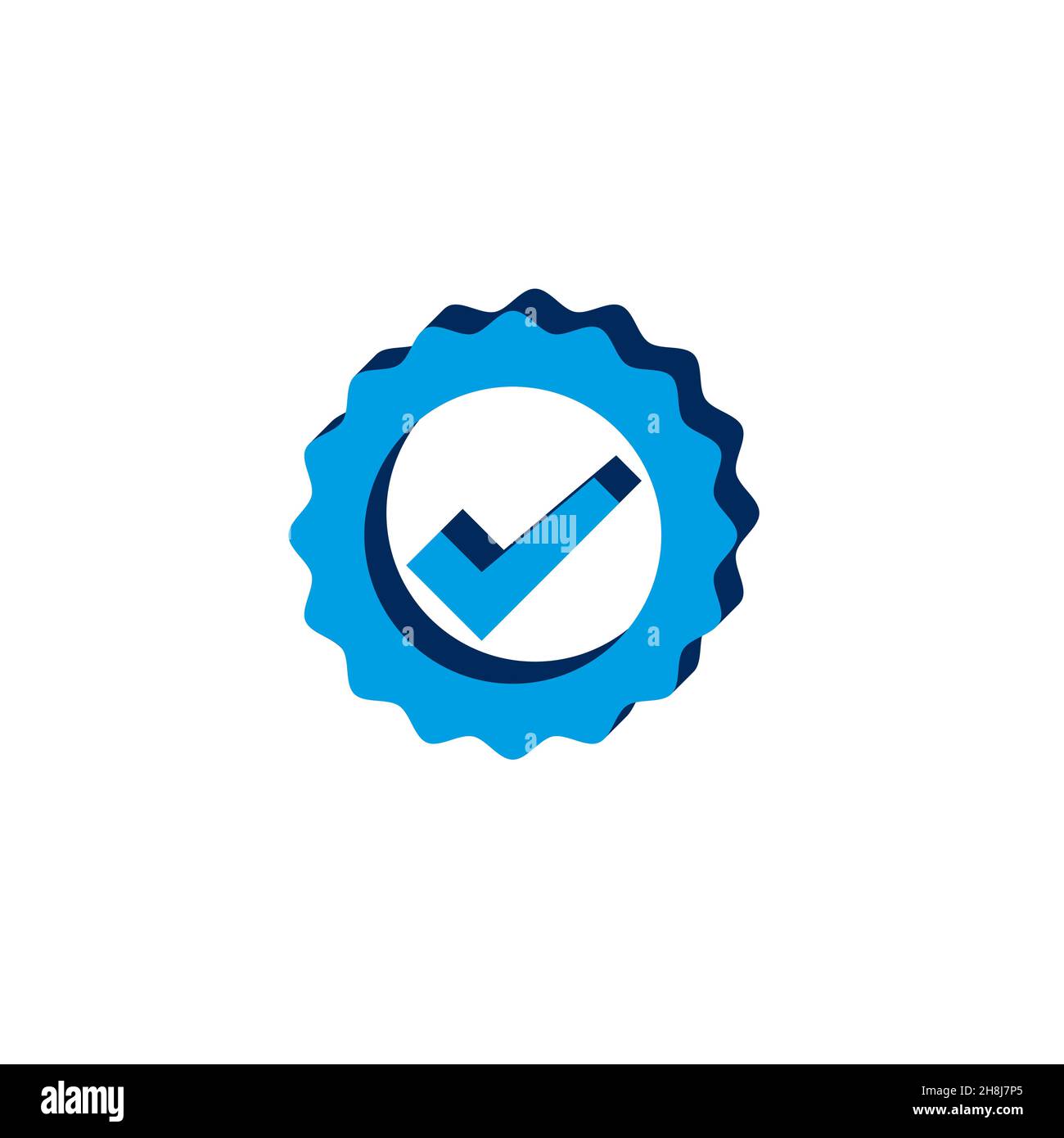 isometric. 3d sign isolated on white background Stock Vector Image ...