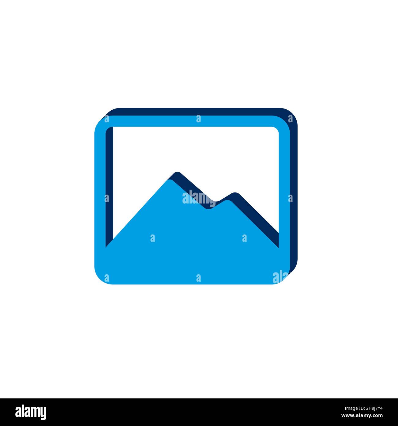 isometric. 3d sign isolated on white background Stock Vector Image ...