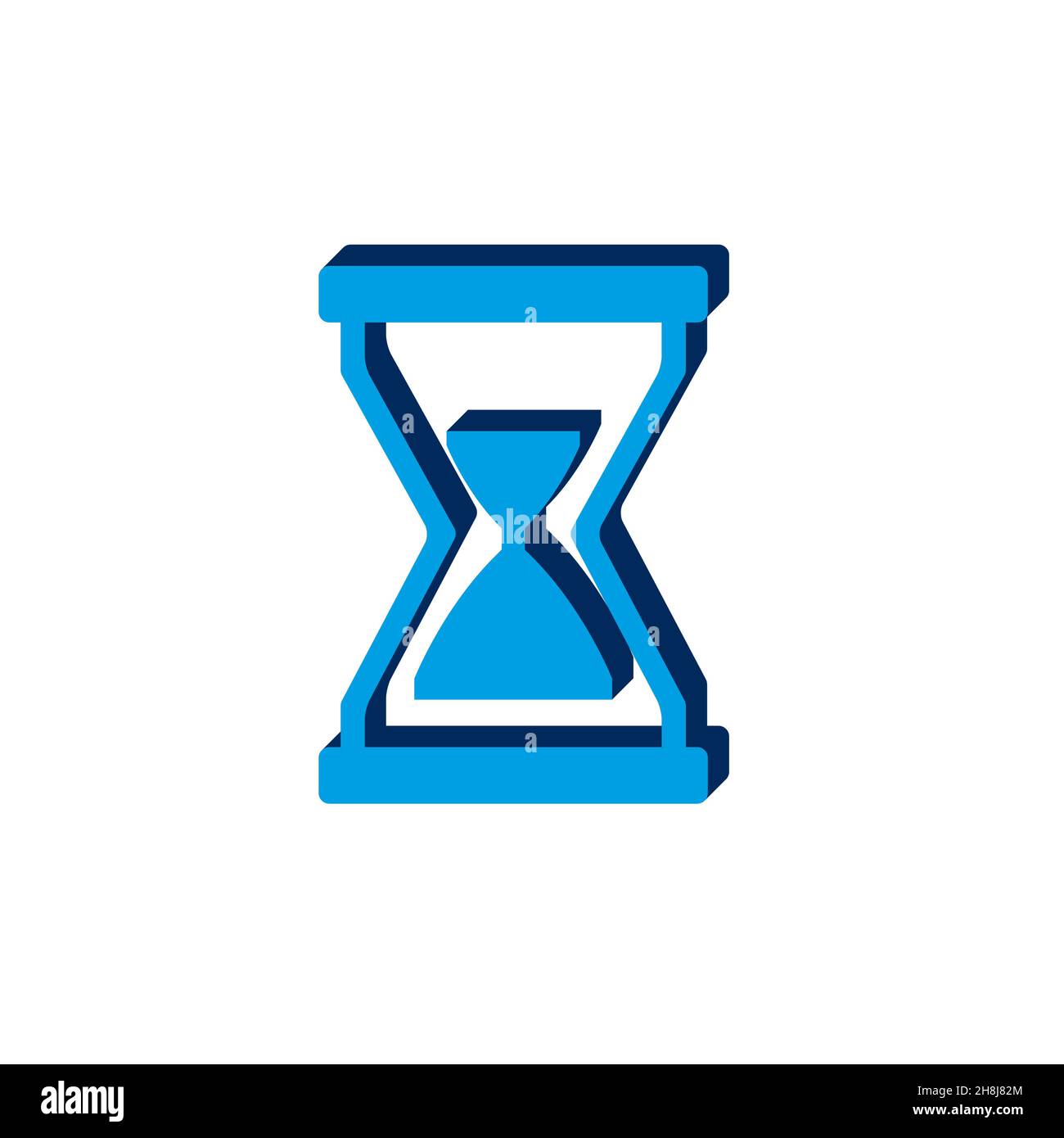 isometric. 3d sign isolated on white background Stock Vector Image ...