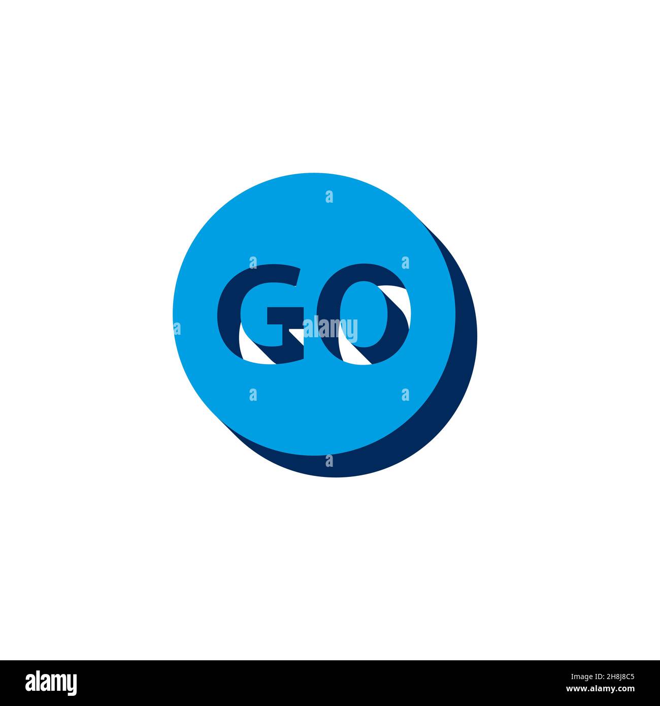 isometric. 3d sign isolated on white background. Stock Vector