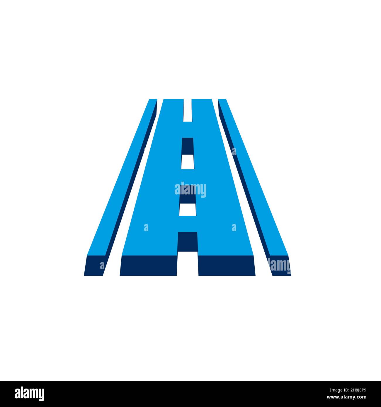 isometric. 3d sign isolated on white background Stock Vector Image ...