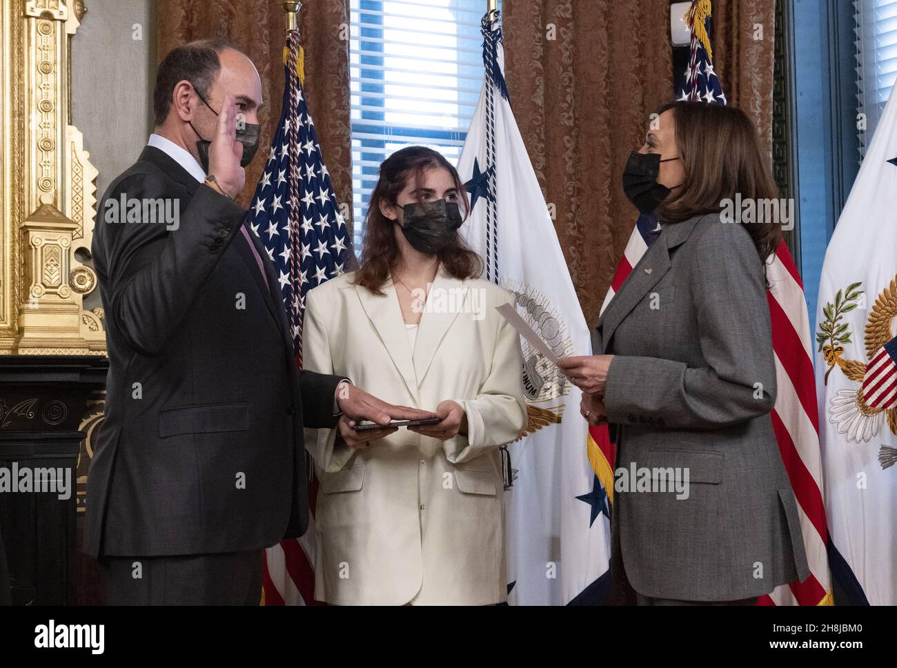 Washington, United States. 30th Nov, 2021. United States Vice President