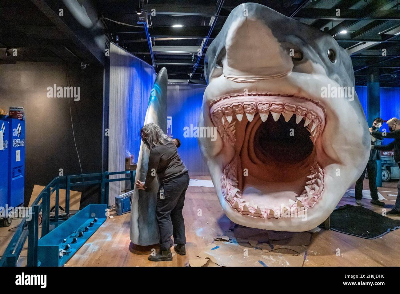 The exhibition team of the American Museum of Natural History 