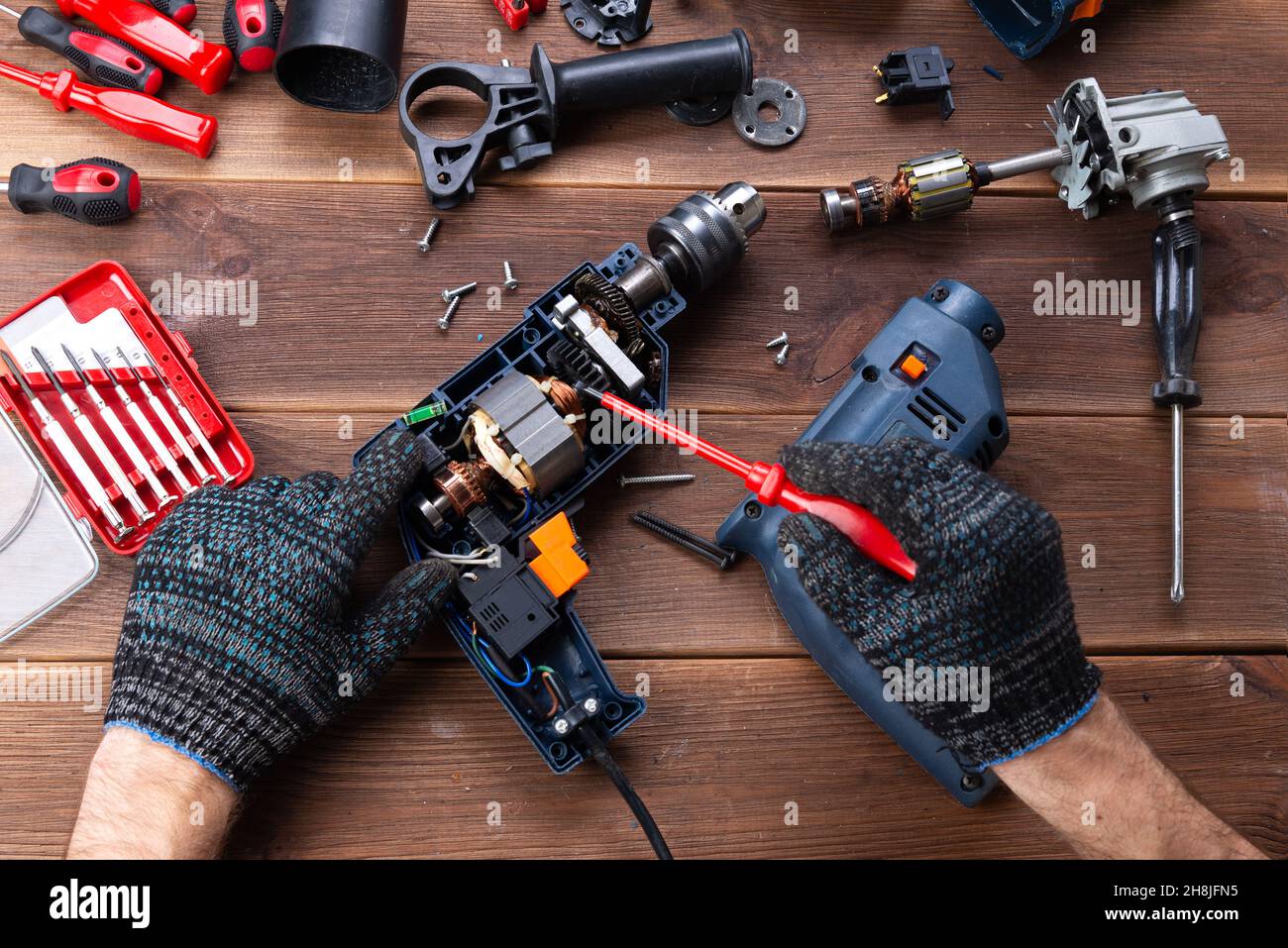 Hand & Power Tool Maintenance