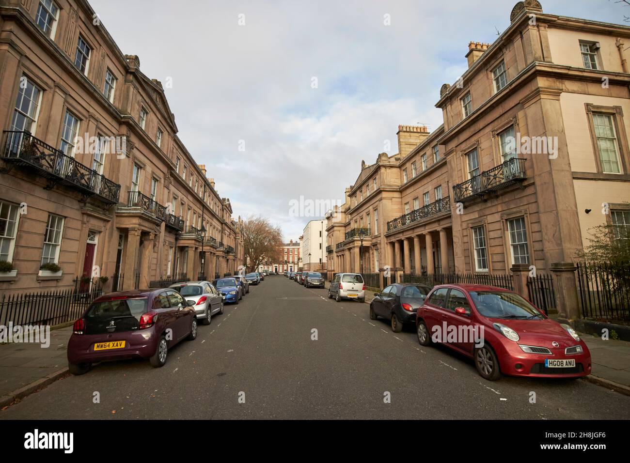 percy street quarter townhouses liverpool, merseyside