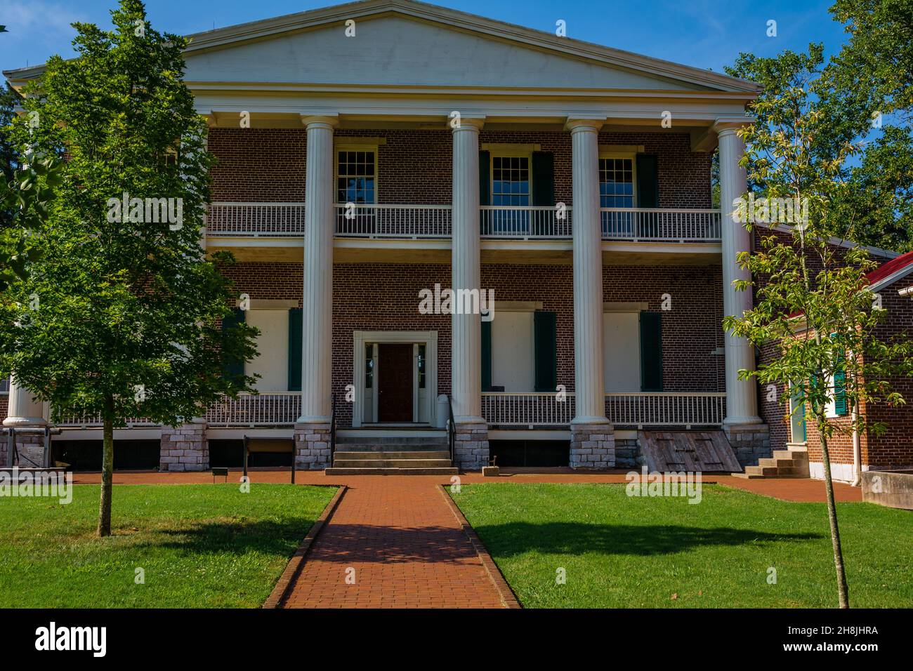 Andrew jackson home nashville hires stock photography and images Alamy