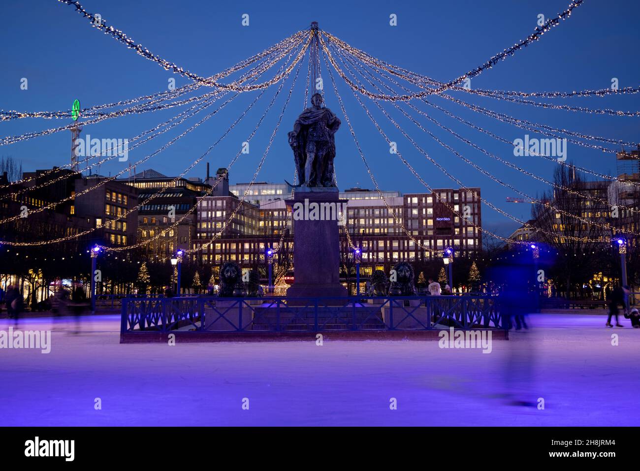 Kungstradgarden ice skating hires stock photography and images Alamy