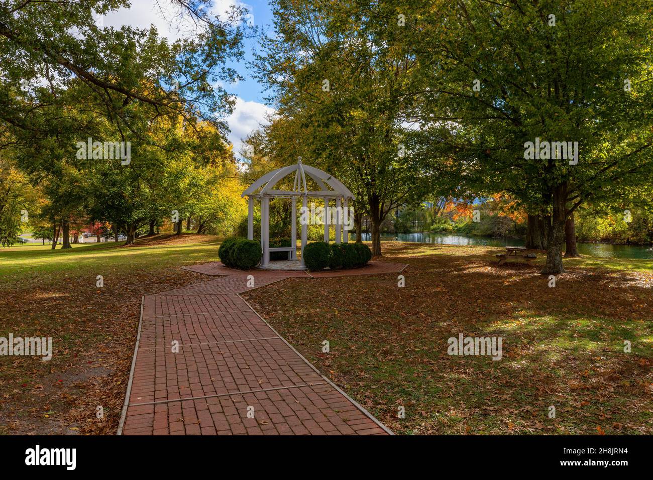 Kingsport, Tennessee, USA September 26, 2021 Allandale Mansion and