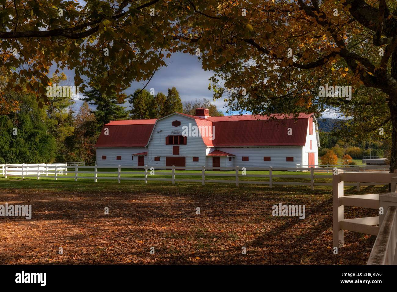 Kingsport, Tennessee, USA September 26, 2021 Allandale Mansion and