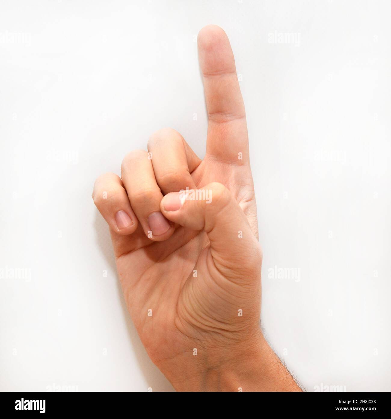 American sign language alphabet hi-res stock photography and images - Alamy