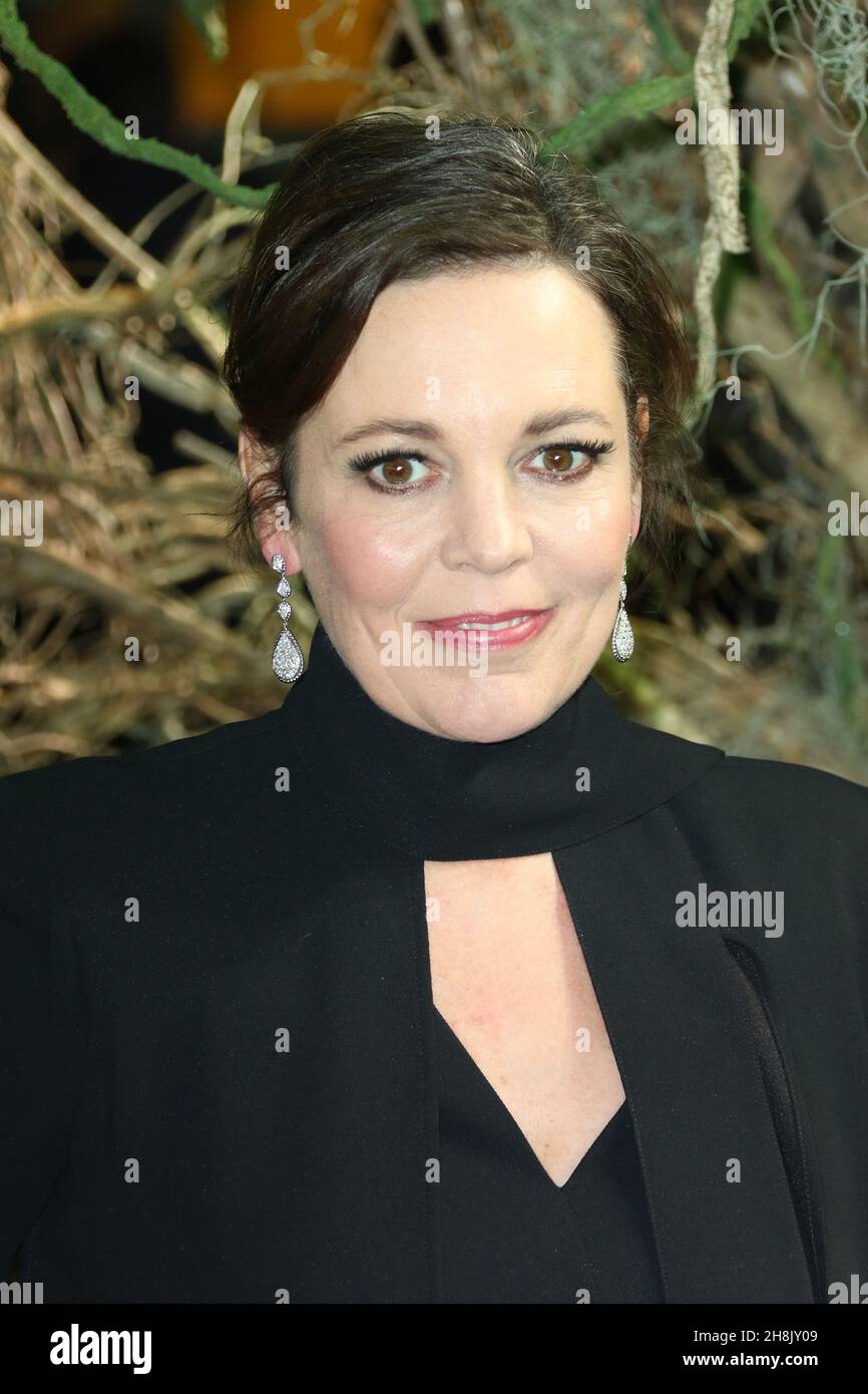Olivia Colman, Landscapers UK Premiere, Queen Elizabeth Hall