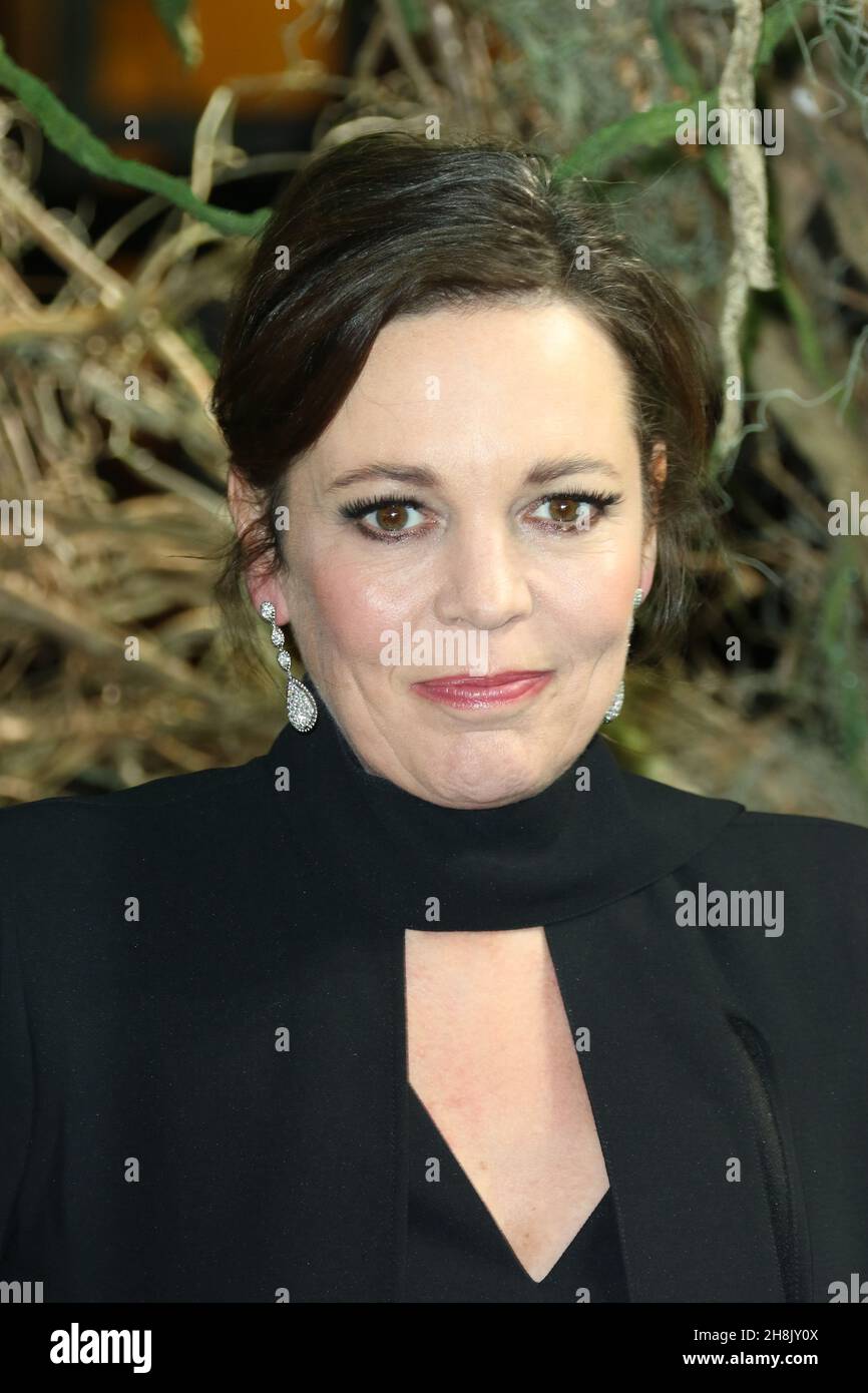 Olivia Colman, Landscapers UK Premiere, Queen Elizabeth Hall