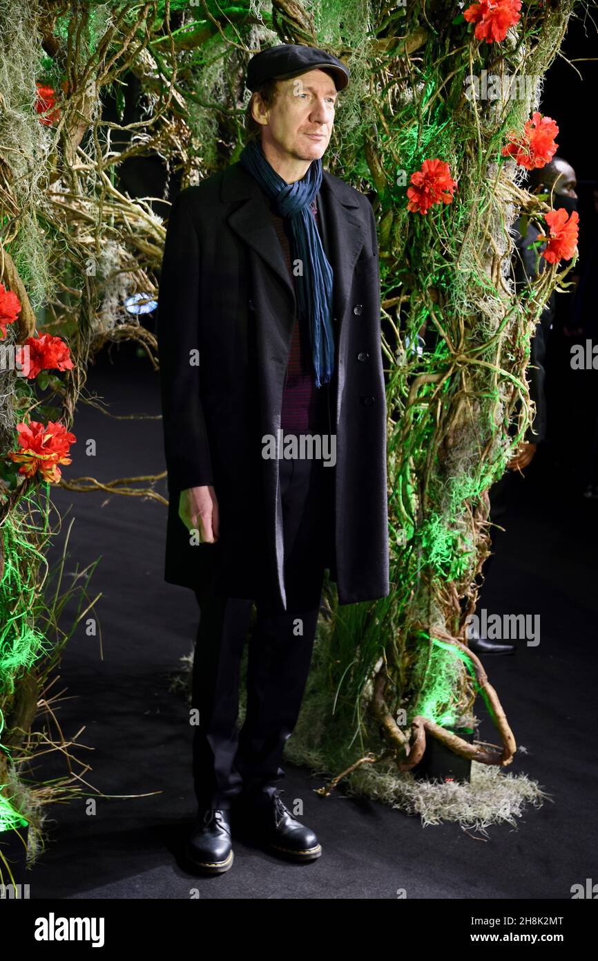 London, UK. David Thewlis,  The UK Premiere of Landscapers, Queen Elizabeth Hall, Southbank. Stock Photo