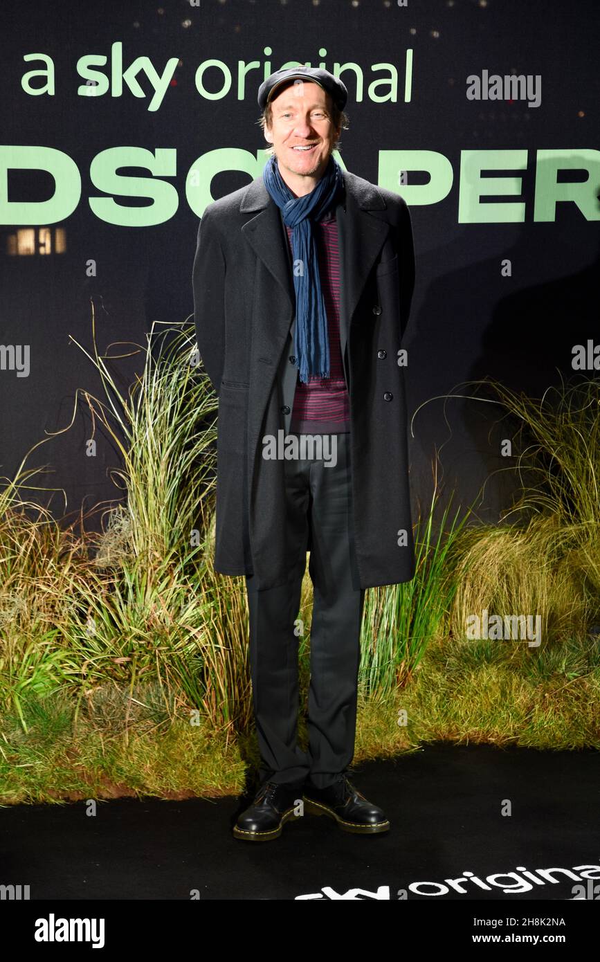 London, UK. David Thewlis,  The UK Premiere of Landscapers, Queen Elizabeth Hall, Southbank. Stock Photo