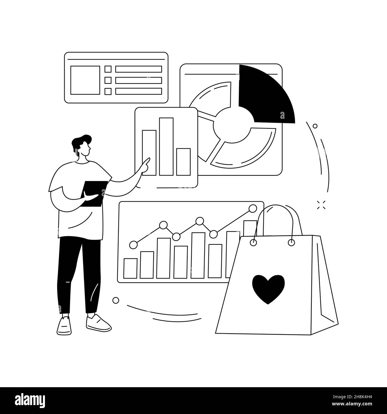 Market Research Studies Abstract Concept Vector Illustration Stock market-research-studies-abstract-concept-vector-illustration-stock