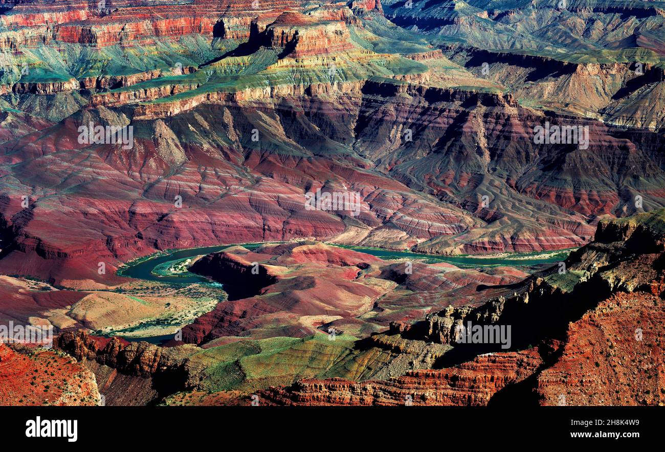 Lipan Point, South Rim, Grand Canyon National Park, Arizona Stock Photo Alamy