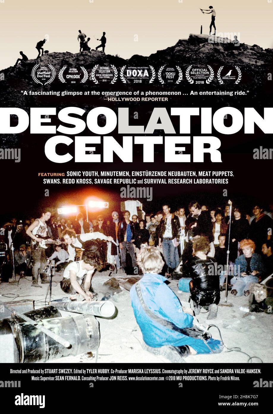 DESOLATION CENTER, poster, 2018. © The Film Collaborative /Courtesy ...
