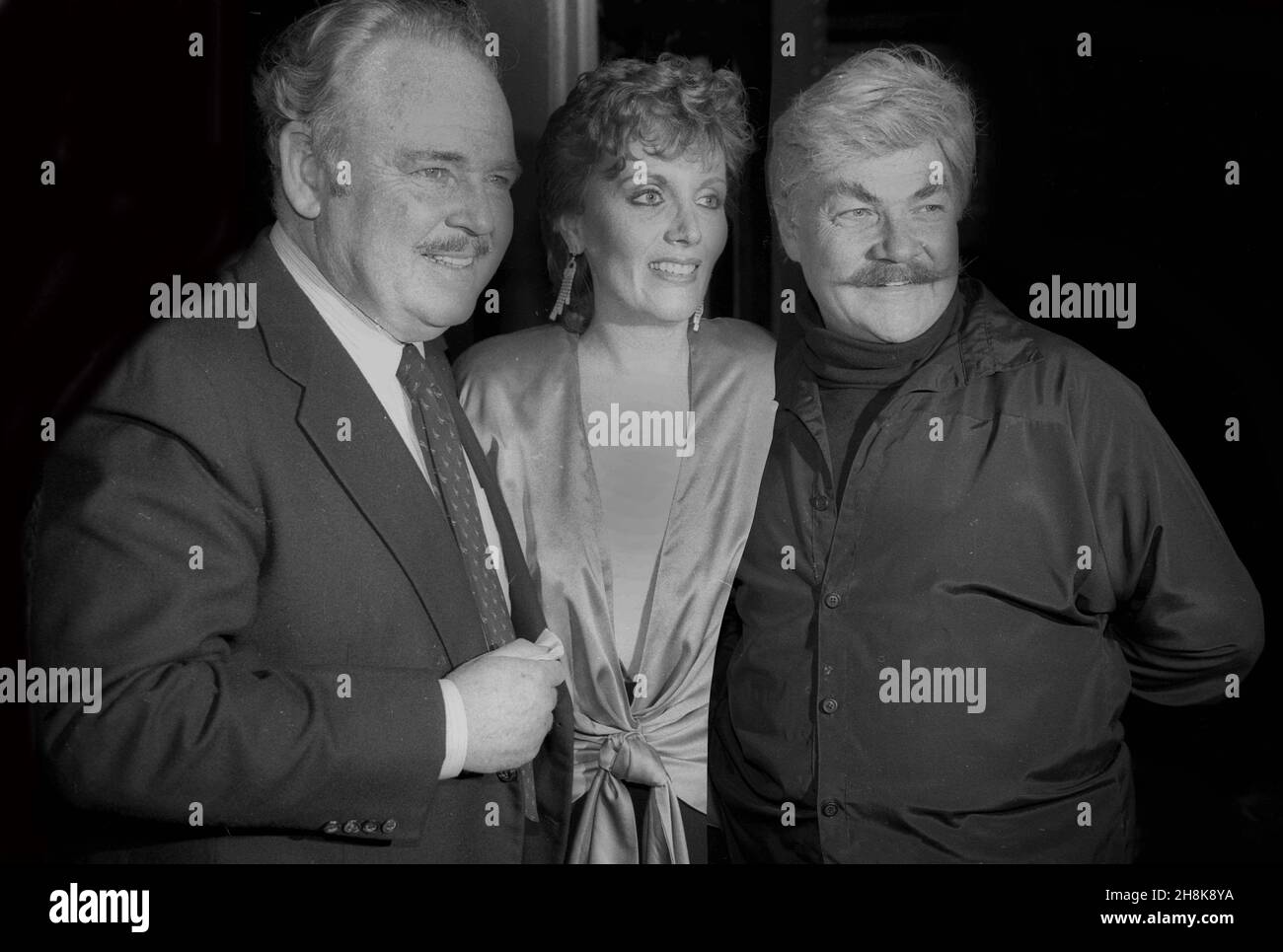 Carroll O’Connor Maureen McGovern Rip Taylor 1978 Photo by Adam Scull/PHOTOlink Stock Photo
