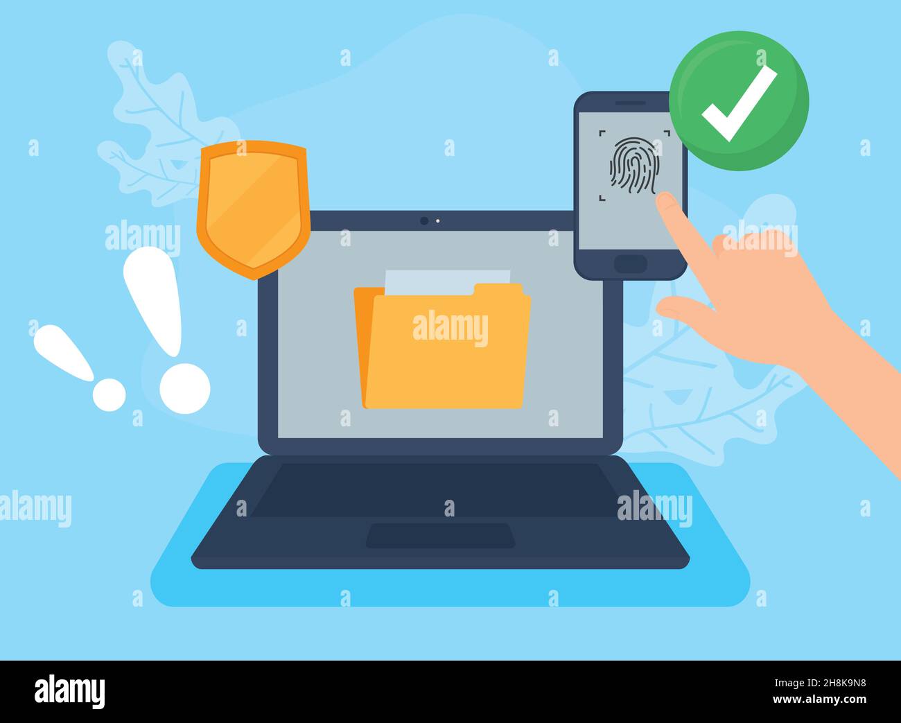 protec password design with items Stock Vector Image & Art - Alamy