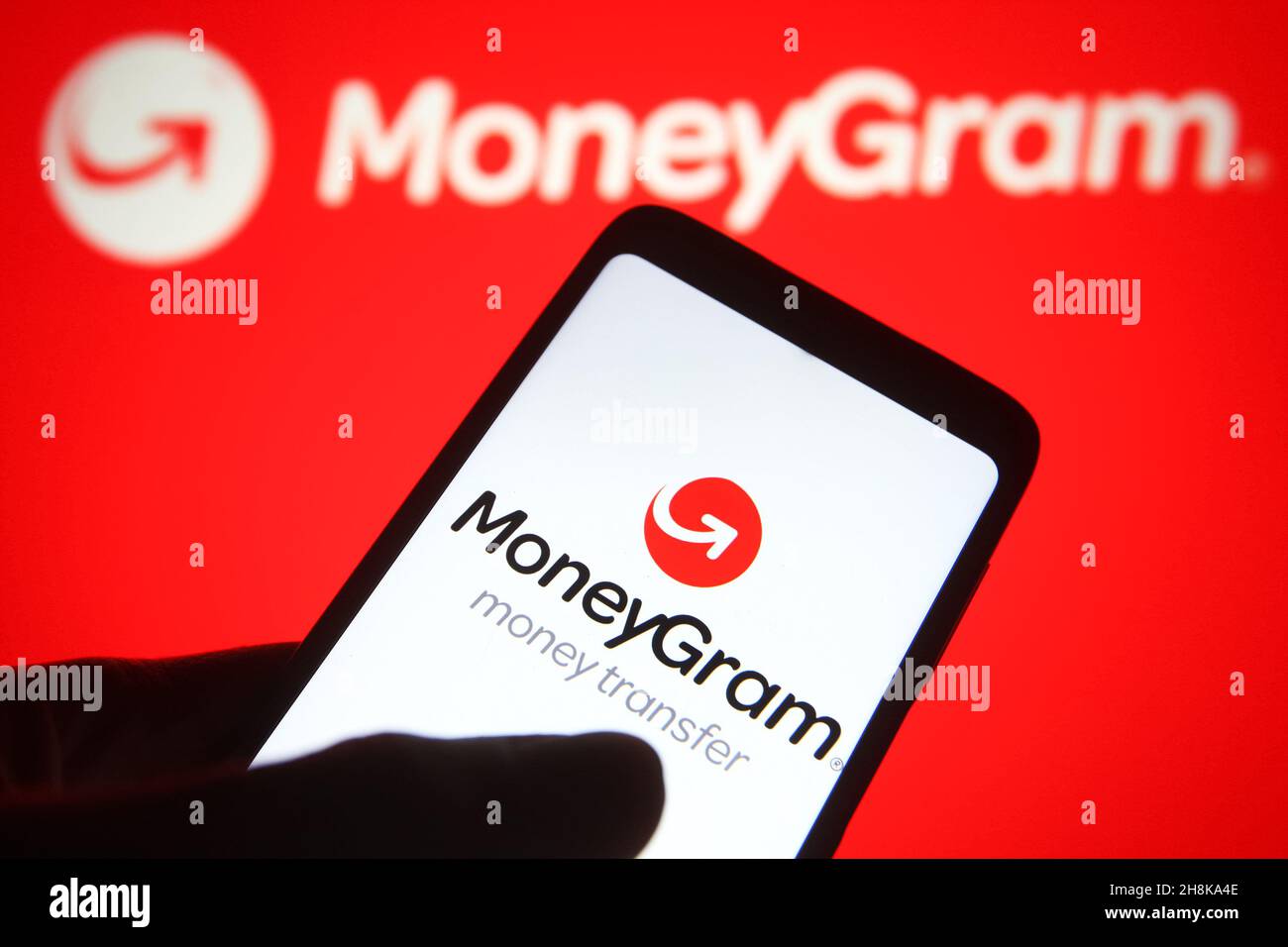 Moneygram sign logo hi-res stock photography and images - Alamy