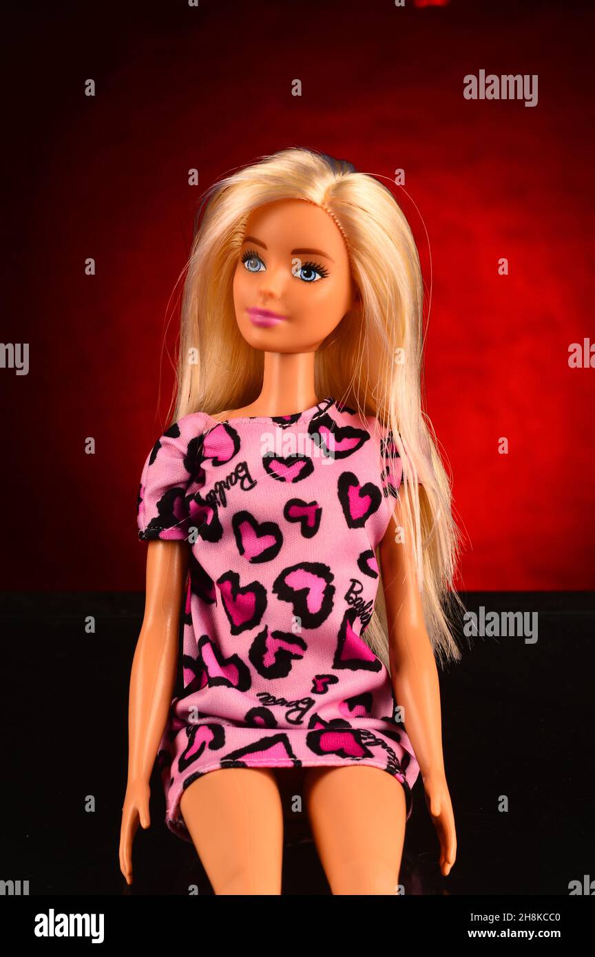 Barbie is a fashion doll manufactured by the American toy company Mattel  Stock Photo - Alamy
