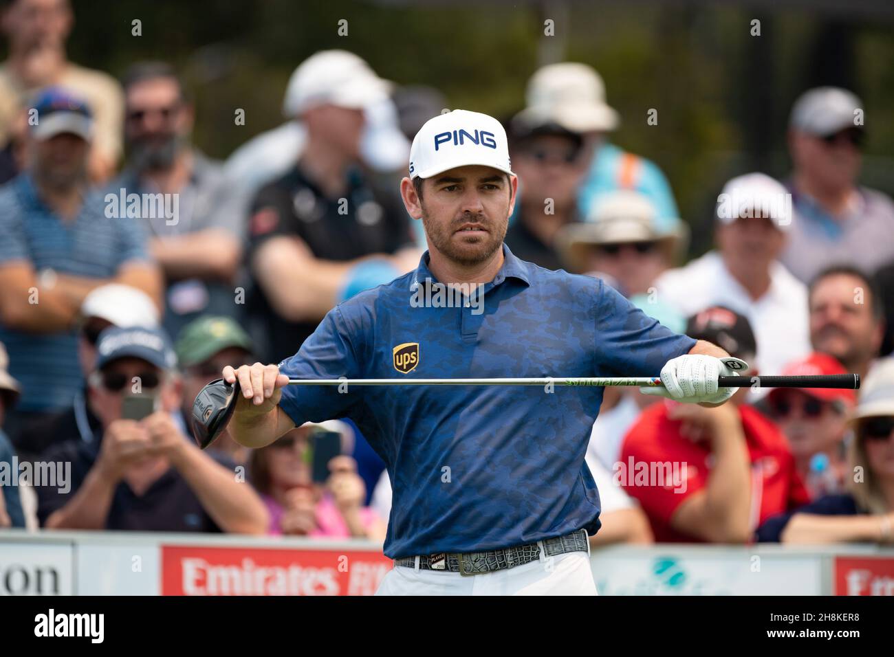 Louis Oosthuizen during round 1 of The Australian Open Golf at The Australian Golf Club on December 05, 2019 in Sydney, Australia. Credit: Speed Media/Alamy Live News Stock Photo