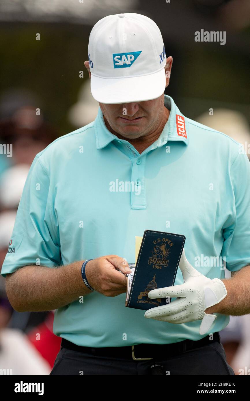 Ernie Els during round 1 of The Australian Open Golf at The Australian Golf Club on December 05, 2019 in Sydney, Australia. Credit: Speed Media/Alamy Live News Stock Photo