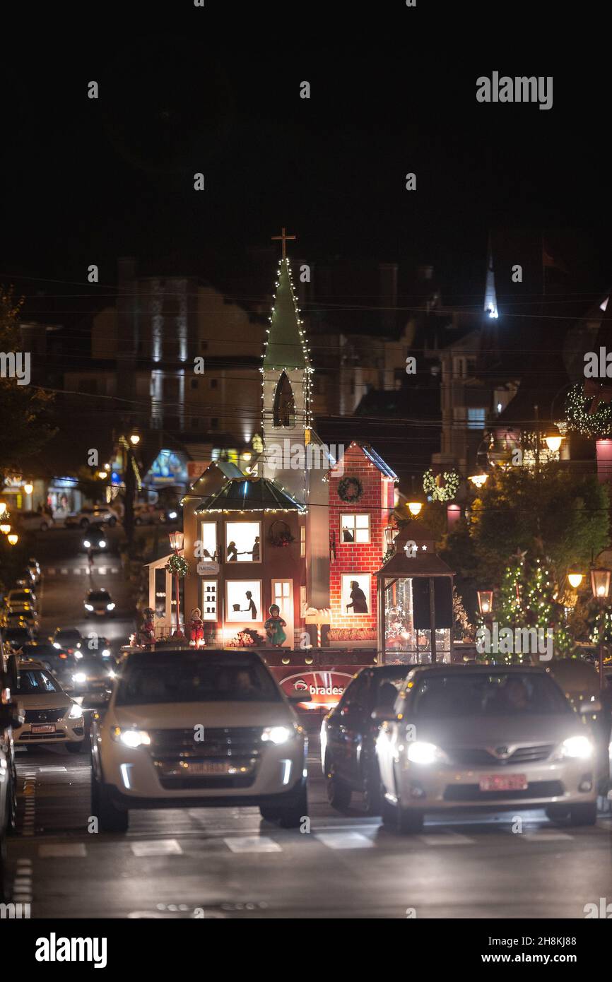 🎄WORLD'S BEST CHRISTMAS CELEBRATIONS NATAL LUZ GRAMADO BRAZIL 🎄 