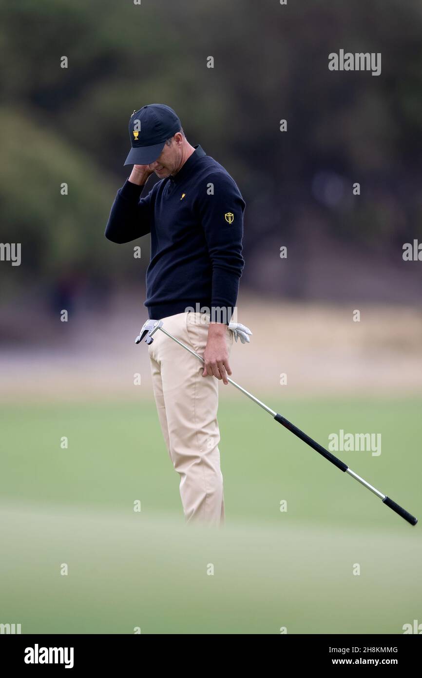 Adam Scott of Australia frustrated as 