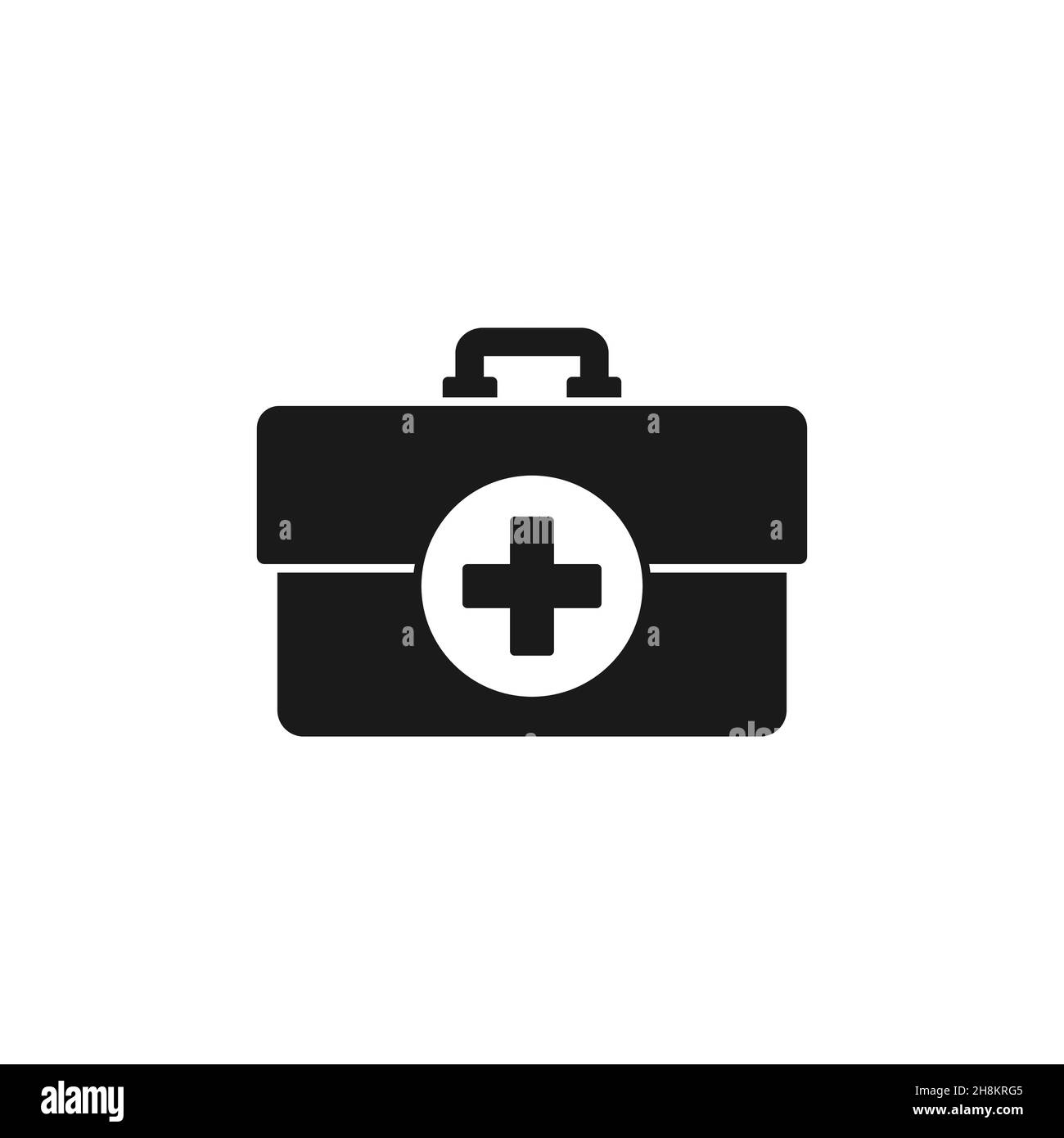 First aid briefcase Black and White Stock Photos & Images - Alamy