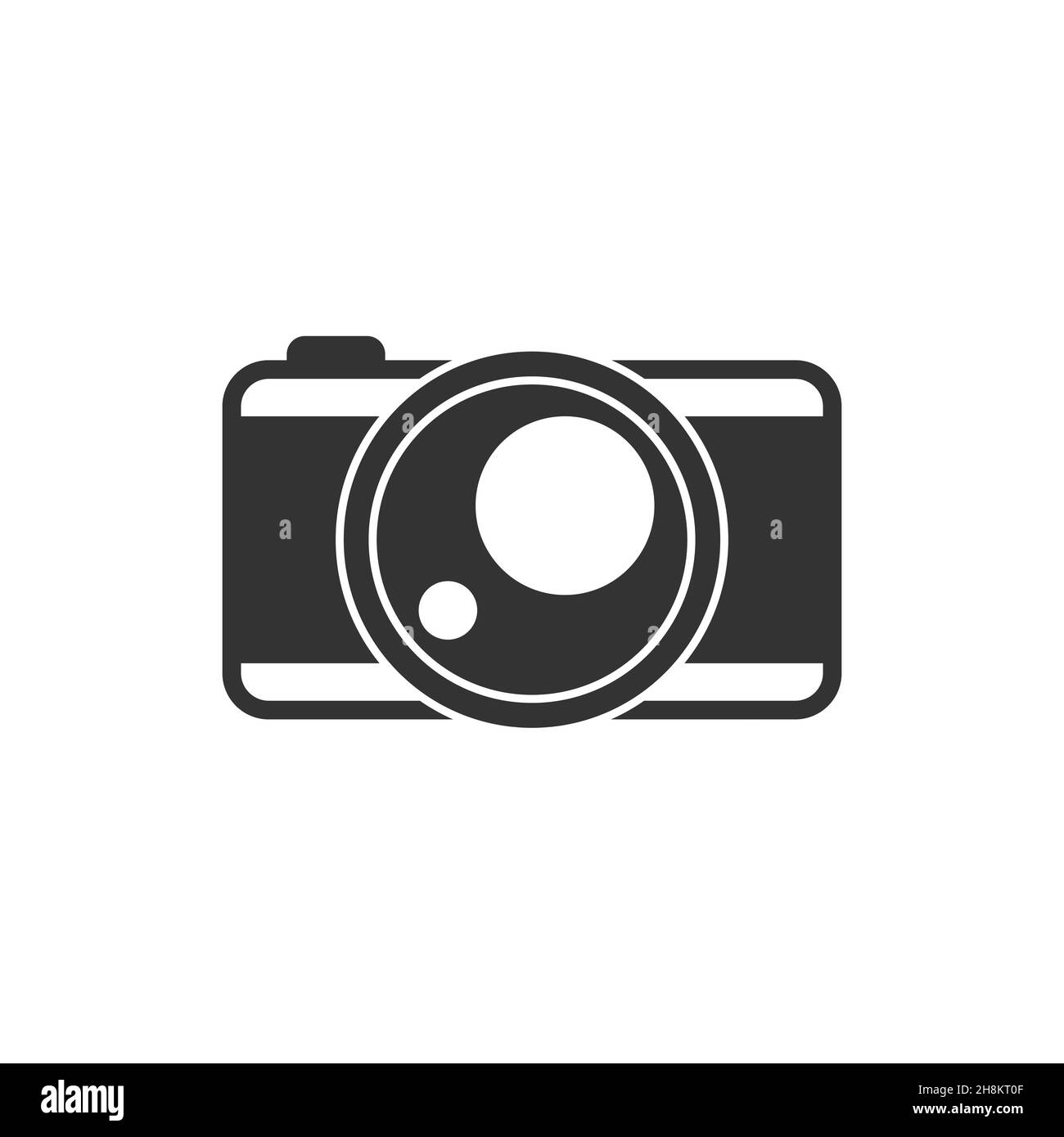 Camera Icon Isolated vector design isolated on white background Stock ...